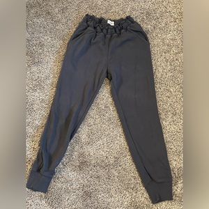 Abercrombie & Fitch Gray Sweats